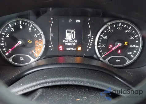 2016 Jeep Renegade Justice из США, поврежденный, VIN ZACCJBBT2GPD20440